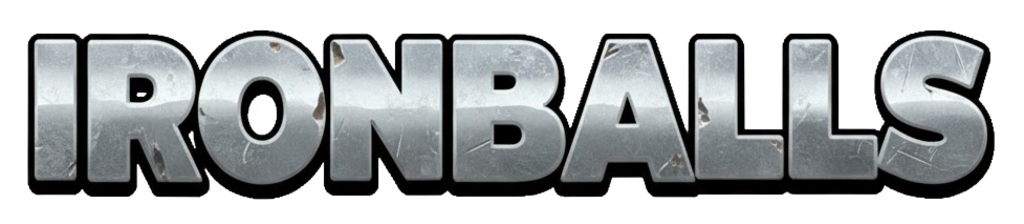IRONBALLS logo